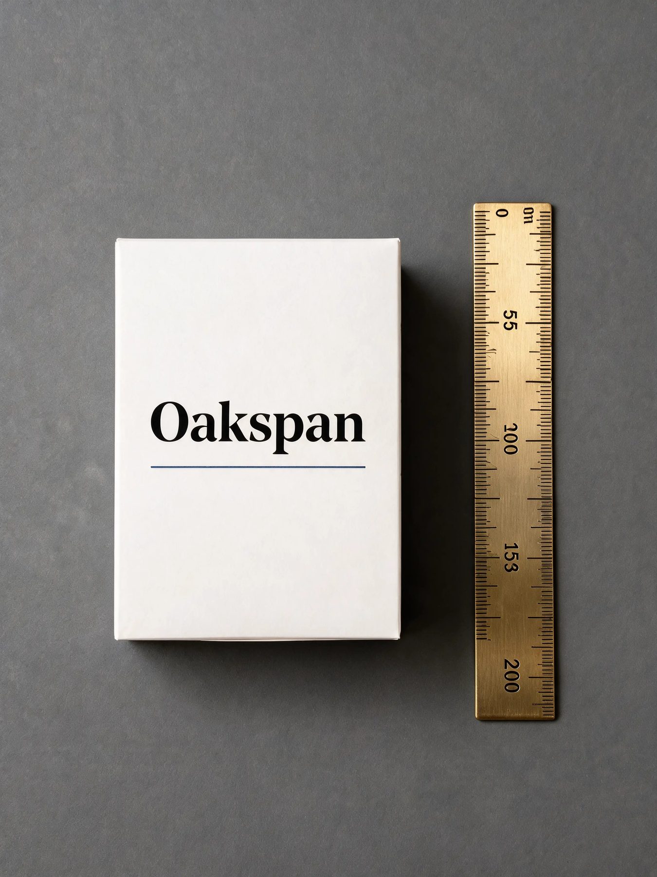 Brass Desk Ruler