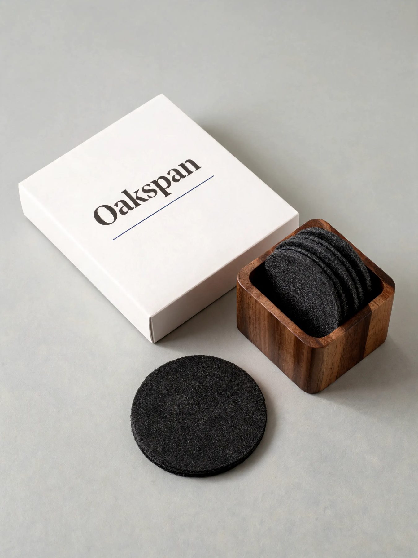 Felt Coaster Set