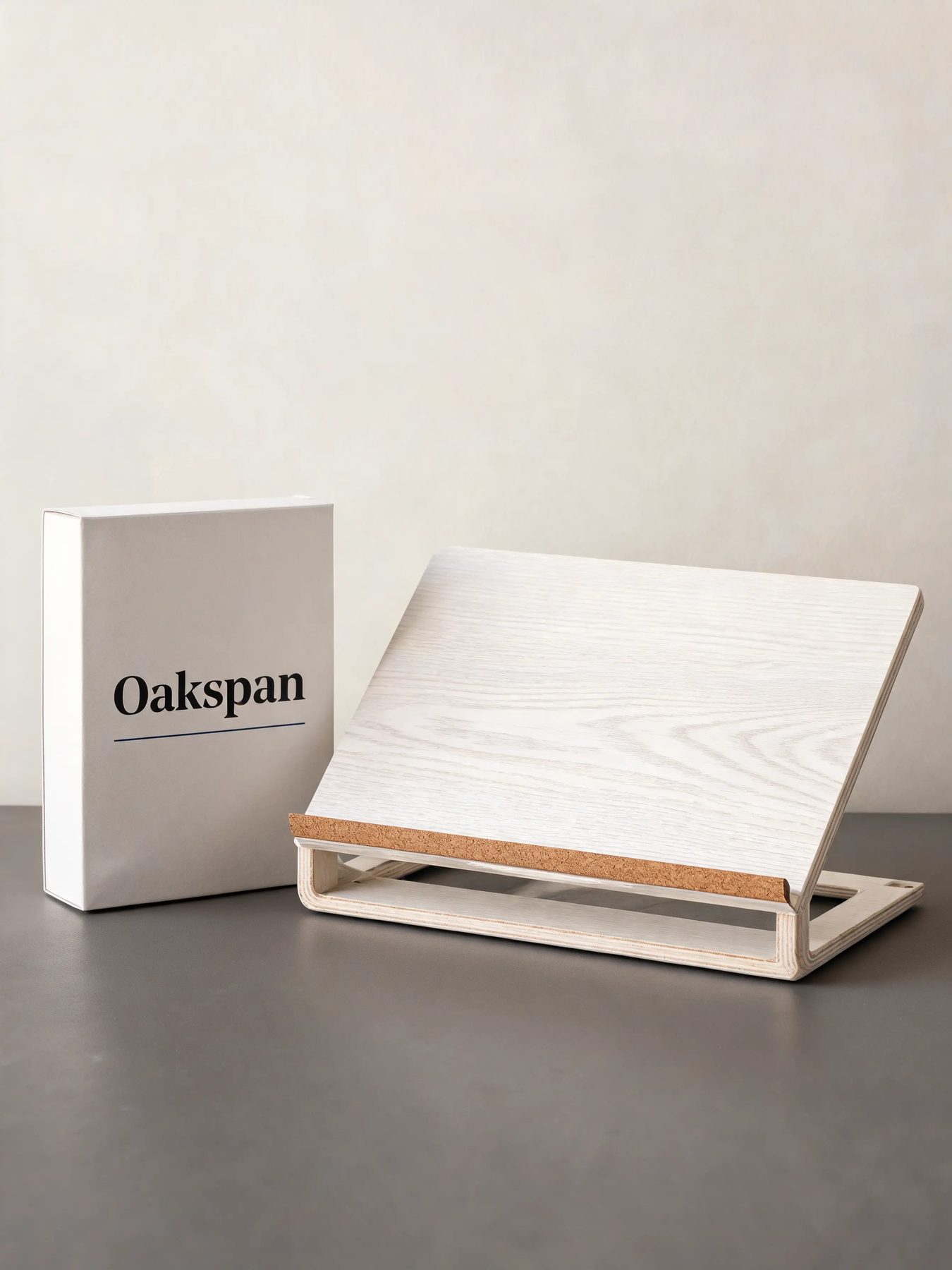 Oak Laptop Riser