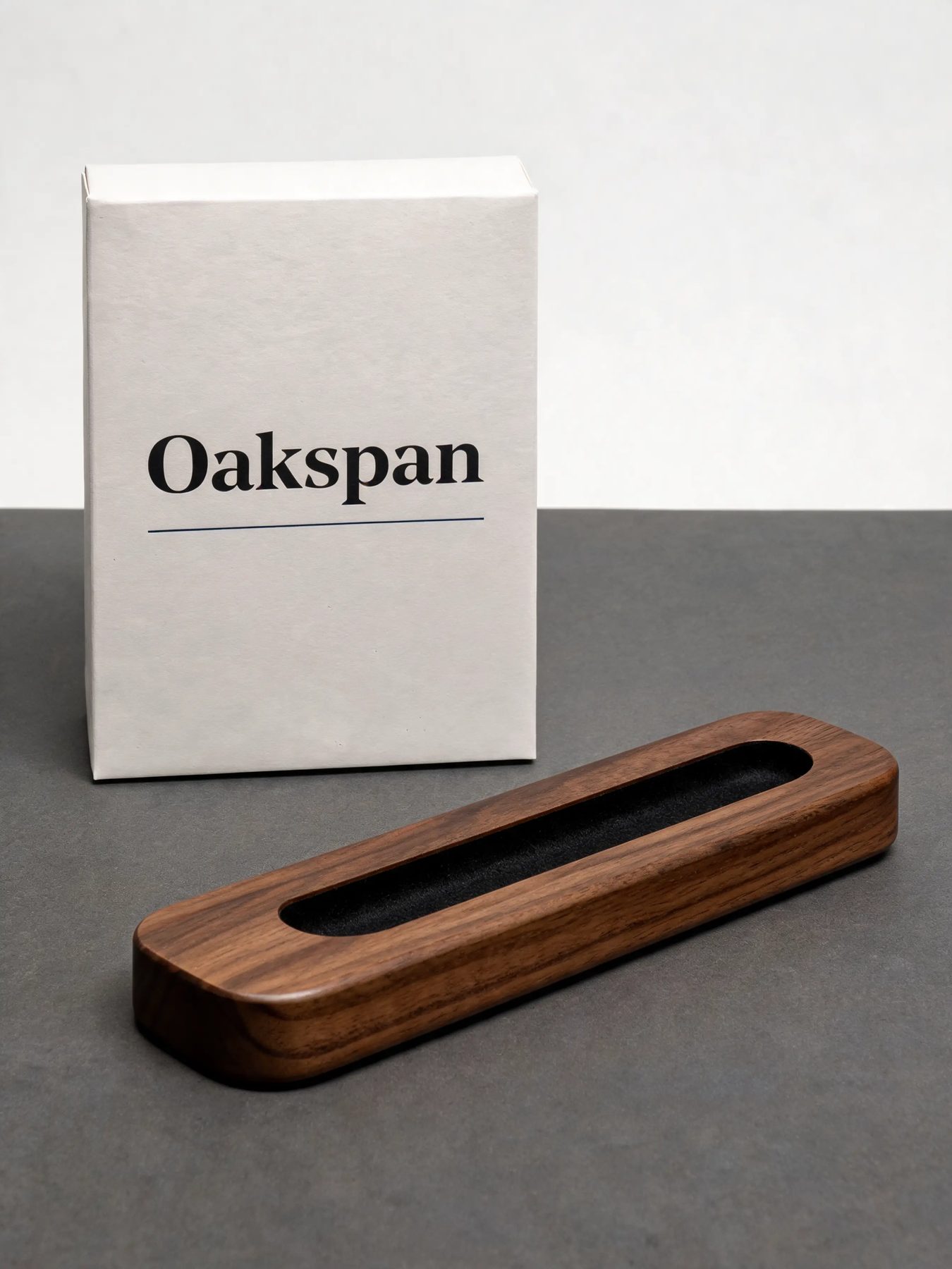 Walnut Pen Tray